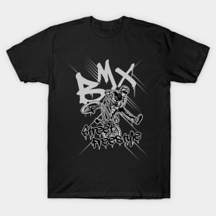 BMX STREET FREE STYLE T-Shirt